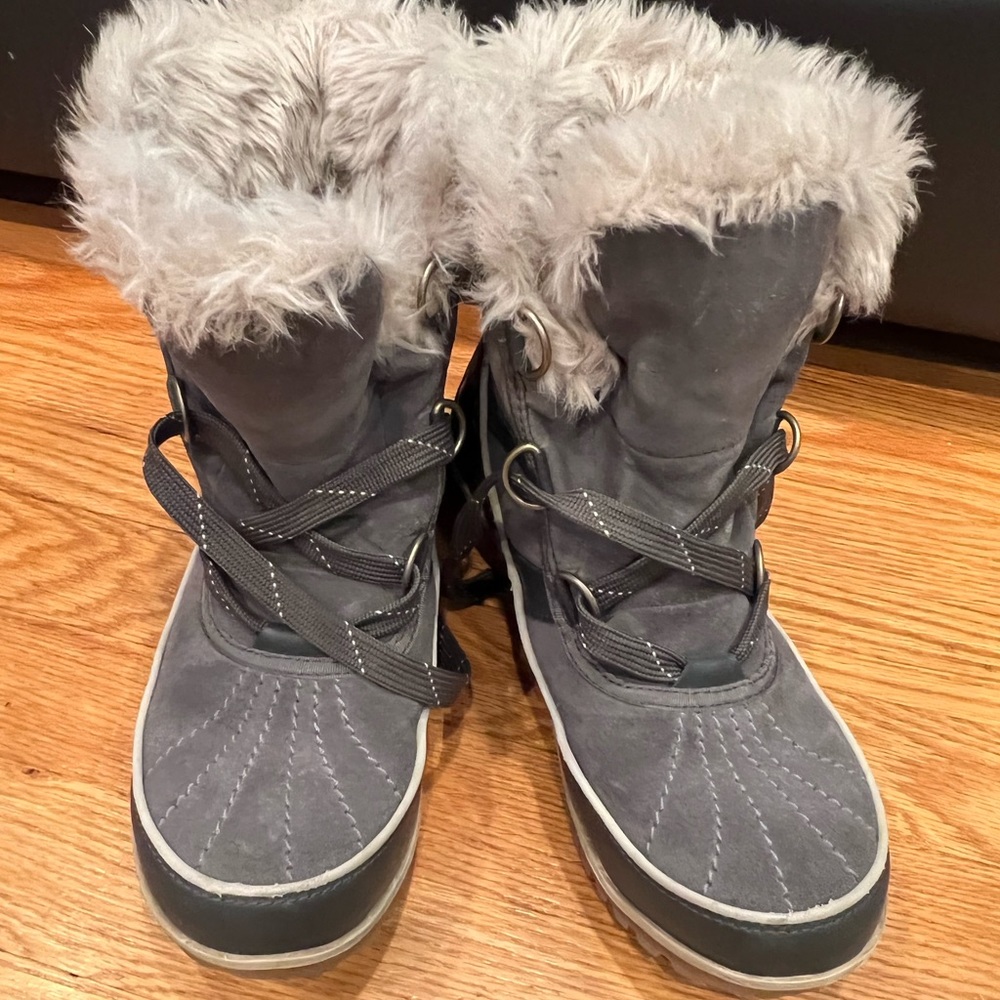 - Sorel boots
